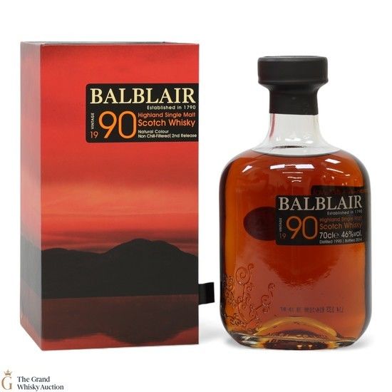 Balblair - 1990 Vintage (2nd Release)