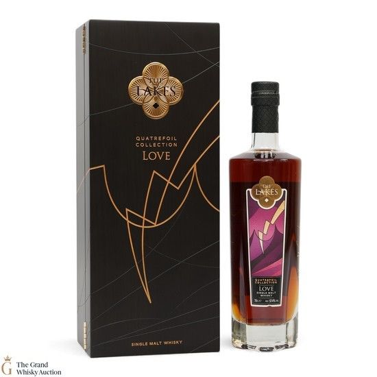 The Lakes - Love - Quatrefoil Collection (SIGNED)