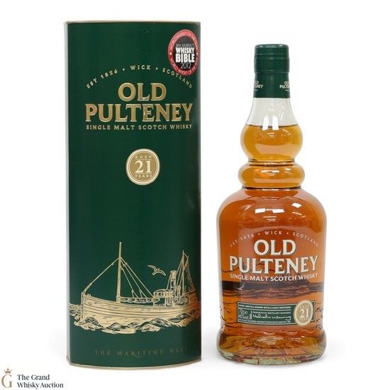 Old Pulteney - 21 Year Old