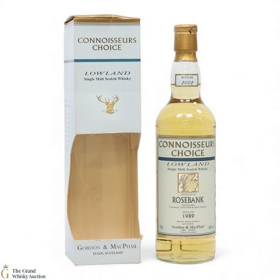 Rosebank - 1989 - Connoisseurs Choice 2002 - G&M
