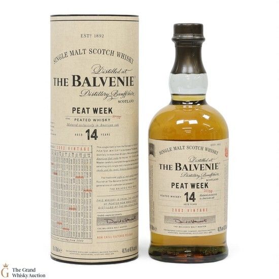Balvenie - 14 Year Old - Peat Week 2002