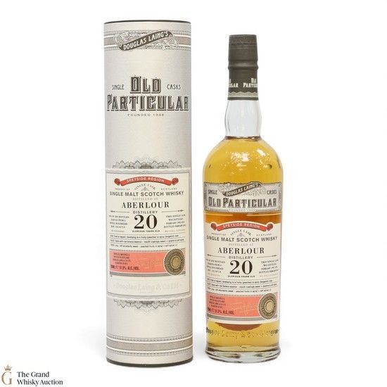 Aberlour - 20 Year Old 1995 - Old Particular