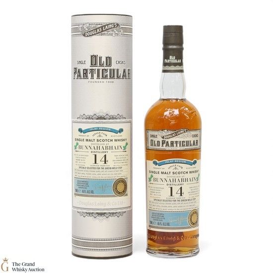 Bunnahabhain - 14 Year Old 2001 - Old Particular