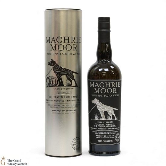 Arran - Machrie Moor - Cask Strength - Third Edition 2016