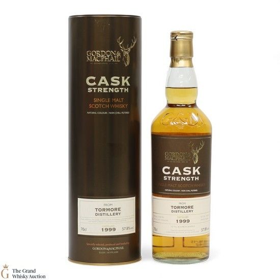 Tormore - 1999 - Gordon & MacPhail Cask Strength