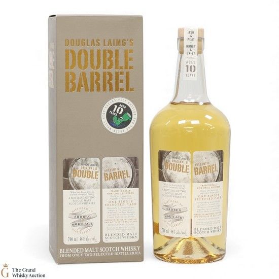 Ardbeg & Mortlach - Douglas Laing Double Barrel - The Green Welly Stop Exclusive