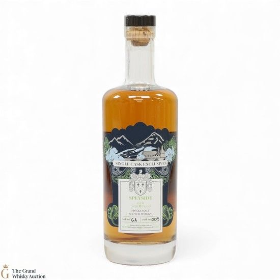Speyside - 8 Year Old - Single Cask #005 Exclusive- Creative Whisky Co