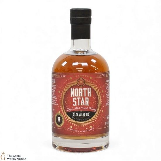 Glenallachie - 8 Year Old 2008 - North Star Cask Series 002