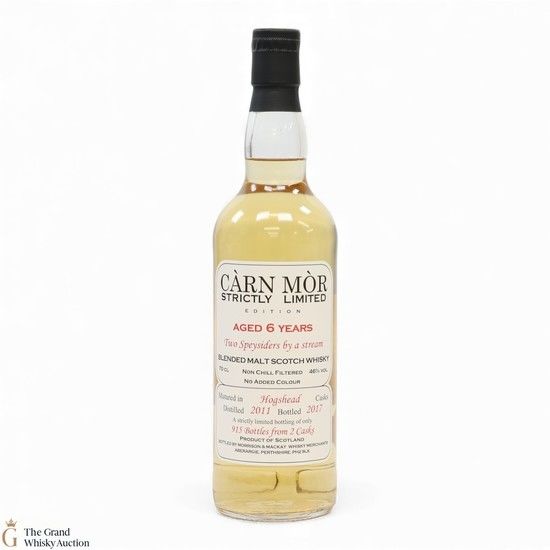 Two Speysiders By A Stream - 6 Year Old 2011 - Carn Mor 
