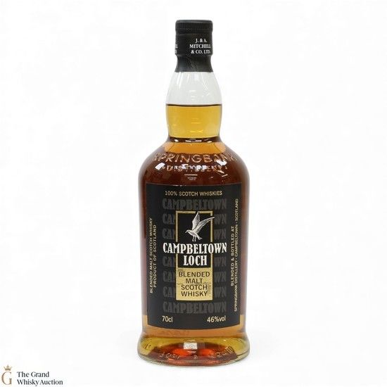 Campbeltown Loch - Blended Whisky - J & A Mitchell
