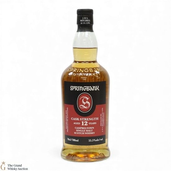 Springbank - 12 Year Old - Cask Strength 55.5% 2025
