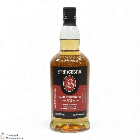 Springbank - 12 Year Old - Cask Strength 55.5% 2025