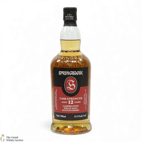 Springbank - 12 Year Old - Cask Strength 55.5% 2025