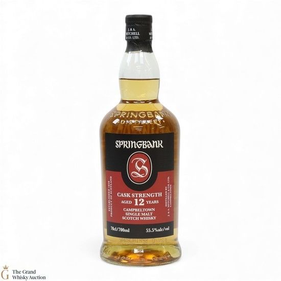 Springbank - 12 Year Old - Cask Strength 55.5% 2025