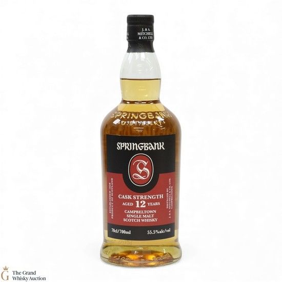 Springbank - 12 Year Old - Cask Strength 55.5% 2025