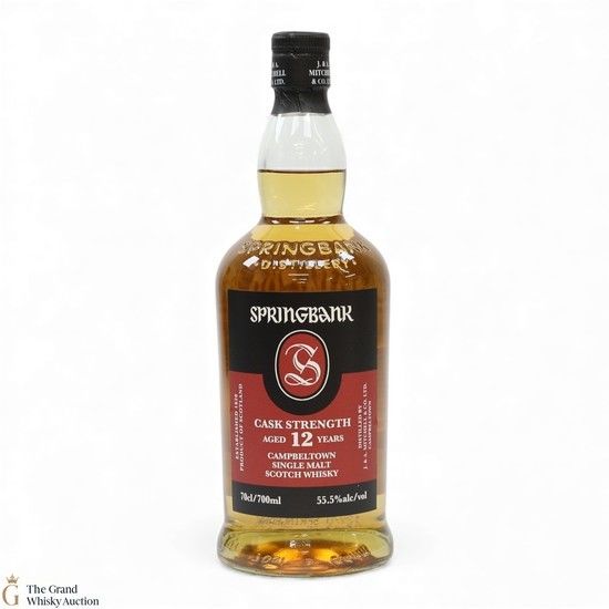 Springbank - 12 Year Old - Cask Strength 55.5% 2025