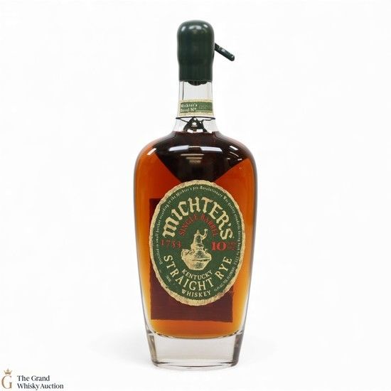 Michter's - 10 Year Old - Straight Rye - Single Barrel #L25C1054