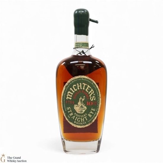 Michter's - 10 Year Old - Straight Rye - Single Barrel #L25C1054