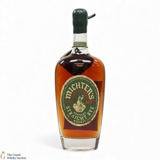 Michter's - 10 Year Old - Straight Rye - Single Barrel #L25C1054
