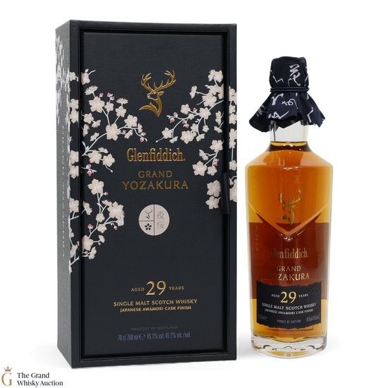 Glenfiddich - 29 Year Old - Grande Yozakura - Limited Edition