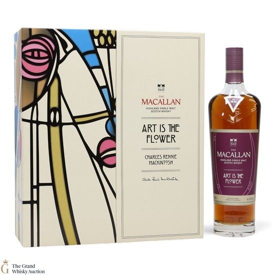 Macallan x Charles Rennie Mackintosh - Art is the Flower