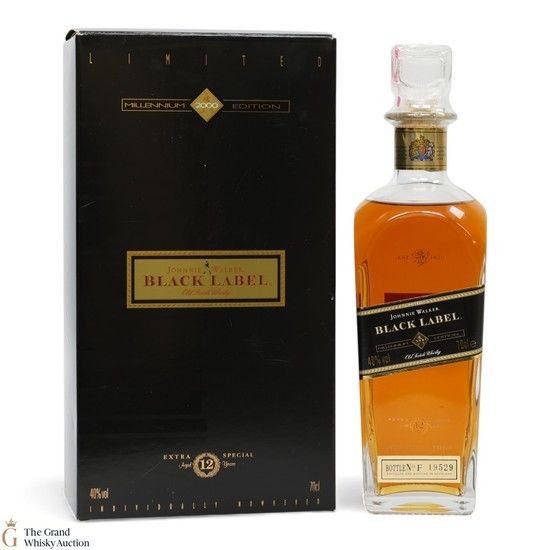 Johnnie Walker - Black Label - 12 Year Old