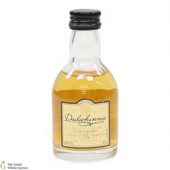 Dalwhinnie - 15 Year Old (5cl)