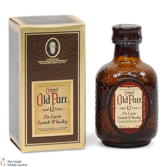 Grand Old Parr - 12 Year Old (5cl)