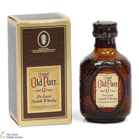 Grand Old Parr - 12 Year Old (5cl)