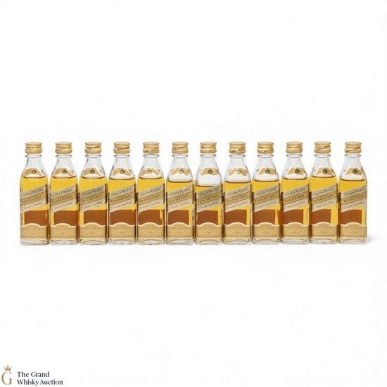 Johnnie Walker - 18 Year Old - Gold Label (12 x 5cl)