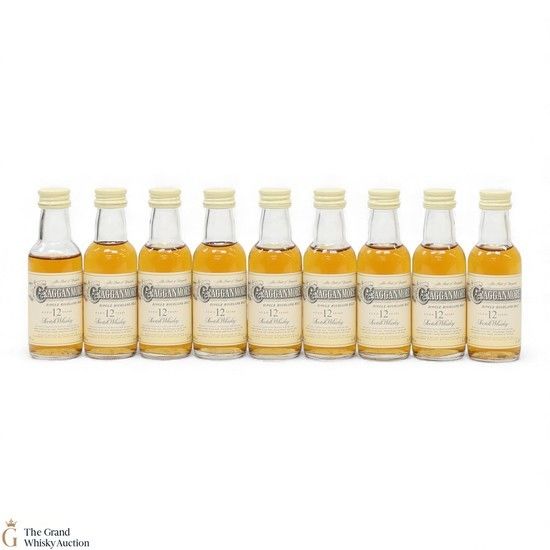 Cragganmore - 12 Year Old (9 x 5cl)