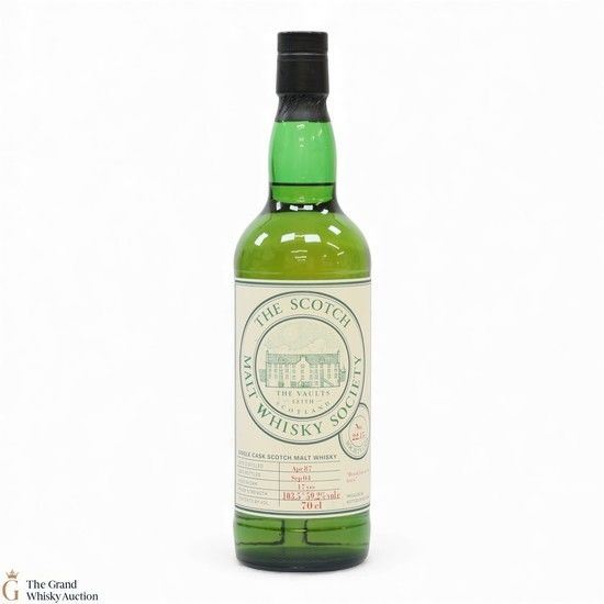 Glenkinchie - 17 Year Old 1987 - SMWS 22.15 - Breakfast On The Lawn