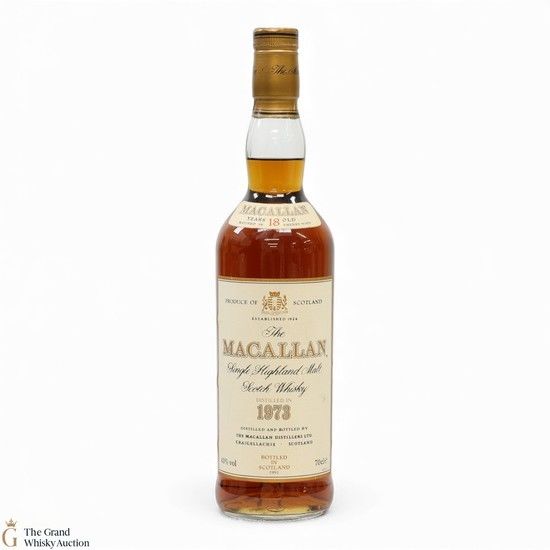 Macallan - 18 Year Old - 1973