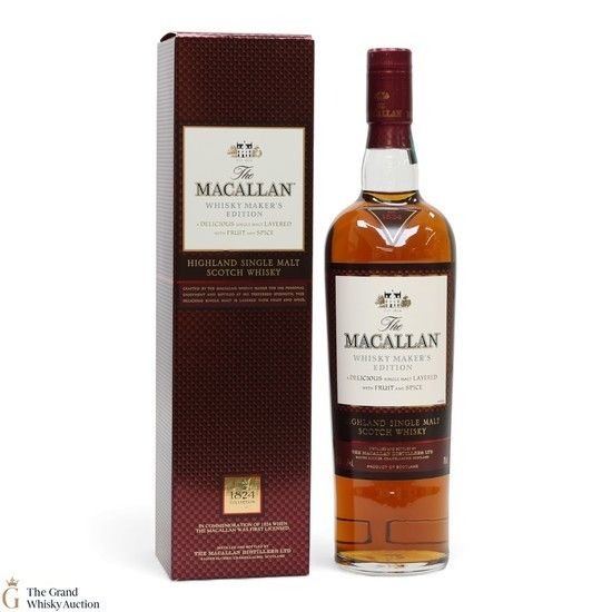 Macallan - The 1824 Collection - Whisky Maker's Edition