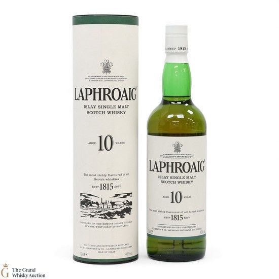 Laphroaig - 10 Year Old