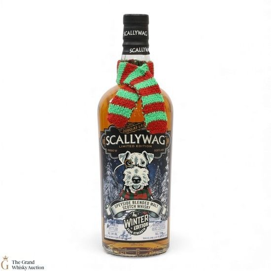 Scallywag - The Winter Edition 2022 - Cask Strength 52.6%