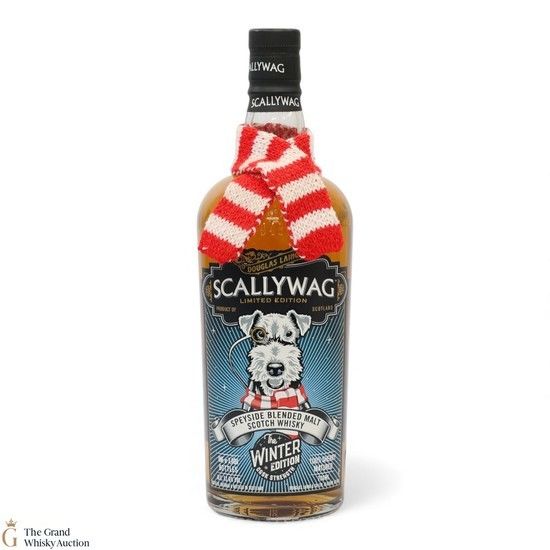 Scallywag - The Winter Edition 2020 - Cask Strength 52.6%
