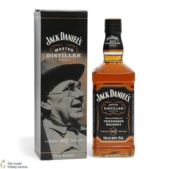Jack Daniel's - Master Distiller No.2 - 'Jess' Motlow