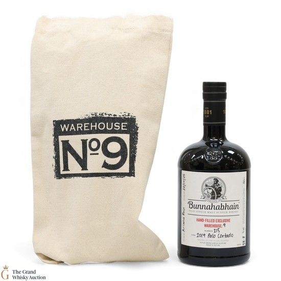 Bunnahabhain - 2019 Palo Cortado #215 - Hand Filled Exclusive