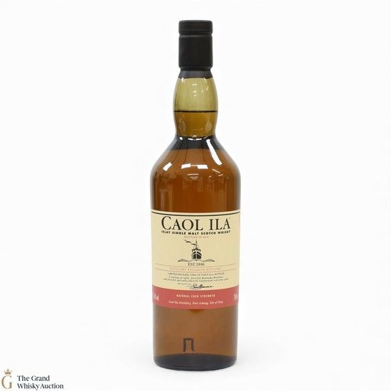 Caol Ila - Cask Strength 2018 - Distillery Exclusive 