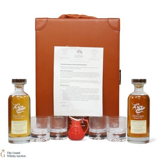 The English - Founders Private Cellar - The Final Signature (2 x 70cl)