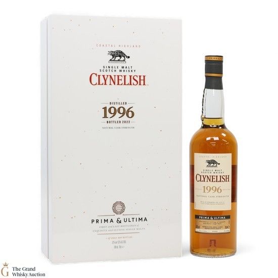 Clynelish - 26 Year Old 1996 - 2022 Prima and Ultima