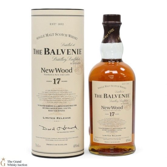 Balvenie - 17 Year Old - New Wood
