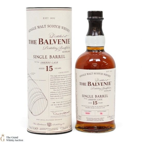 Balvenie - 15 Year Old Single Sherry Cask #9090