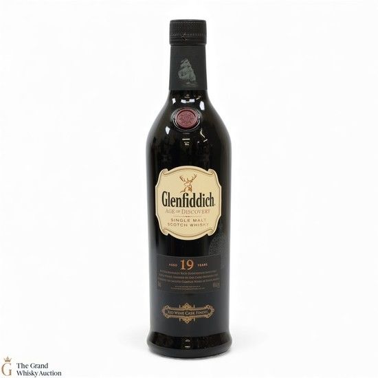 Glenfiddich - 19 Year Old - Age of Discovery - Red Wine Cask Finish