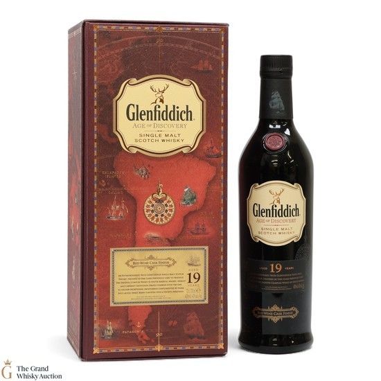 Glenfiddich - 19 Year Old - Age of Discovery - Red Wine Cask Finish