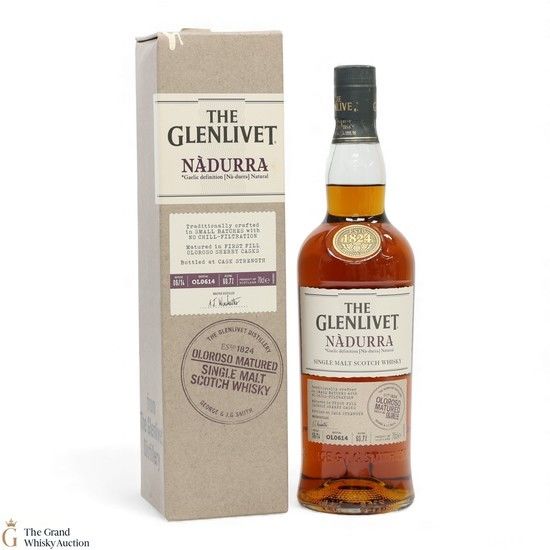 Glenlivet - Nadurra Batch OL0614