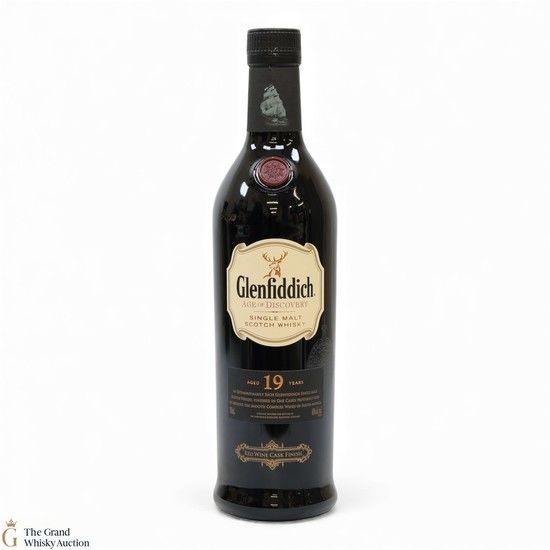 Glenfiddich - 19 Year Old - Age of Discovery - Red Wine Cask Finish