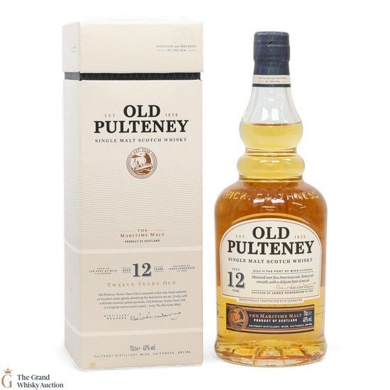 Old Pulteney - 12 Year Old
