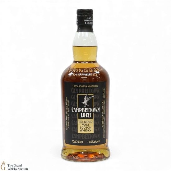 Campbeltown Loch - Blended Whisky - J & A Mitchell